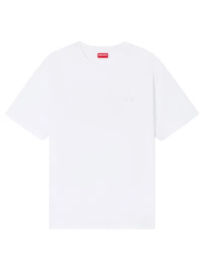 Kenzo White Cotton T-shirt