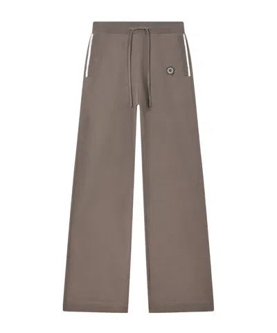 Kenzo Boke Flower 2.0 Embroidered Pants In Multi