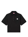 Kenzo Polo Shirt "boke Flower 2.0" In Black
