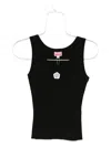 Kenzo Tank Top Boke Flower 2.0 In Black