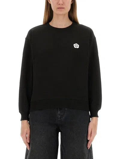 Kenzo "boke Flower 2.0" Embroidered Sweatshirt