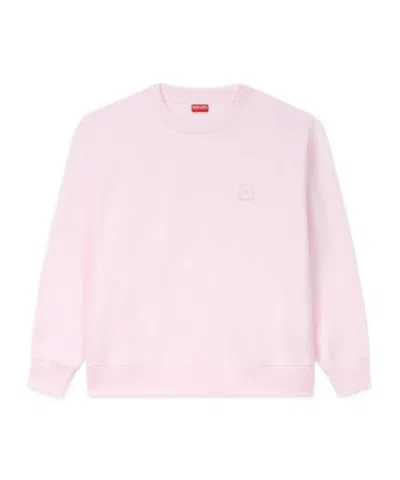 Kenzo 'boke Flower 2.0' Embroidered Sweatshirt In Cotton