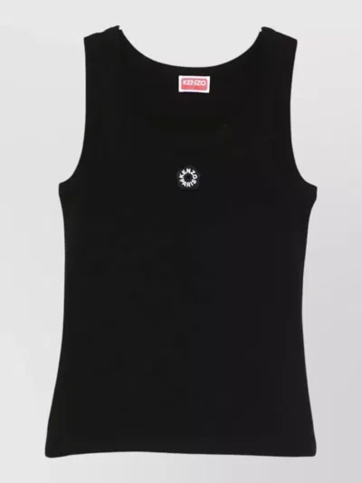 Kenzo Boke Flower 2.0 Embroidered Tank Top In Multi