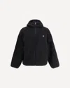 Kenzo Boke Flower 2.0 Zip-up Fleece Hoodie In Black
