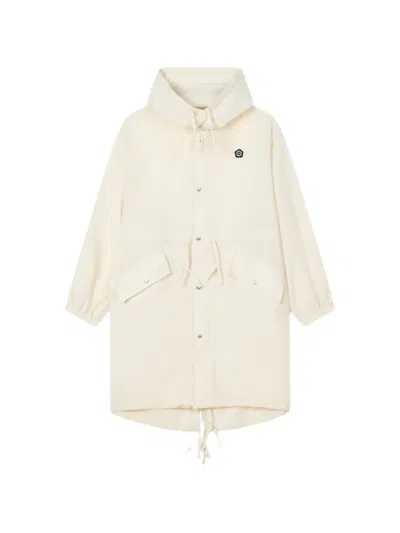 Kenzo Boke Flower 2.0 Hooded Parka In Pink