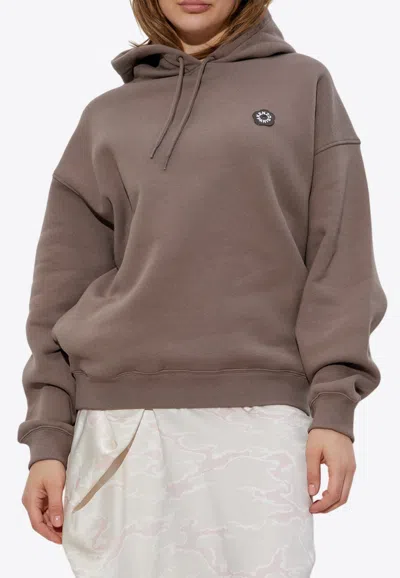 Kenzo Boke Flower 2.0 Hooded Sweatshirt In Brown