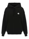 Kenzo Hooded Sweatshirt Boke In Black