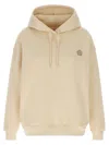 Kenzo 'floral Boke 2.0' Hooded Sweatshirt In Beige