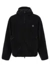 Kenzo Boke Flower 2.0 Zip-up Fleece Hoodie In Black