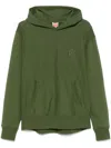 Kenzo Boke Flower 2.0 Hoodie In Green