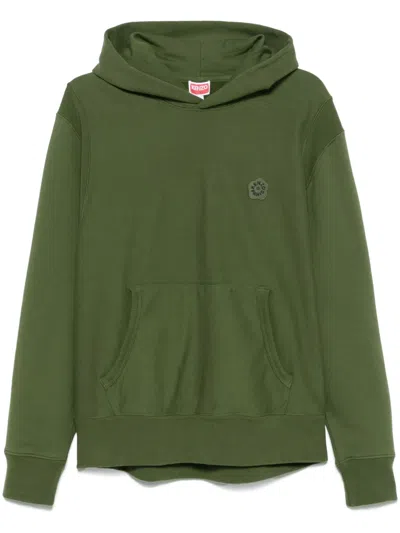 Kenzo Boke Flower 2.0 Hoodie In Khaki