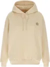 Kenzo 'floral Boke 2.0' Hooded Sweatshirt In Neutrals