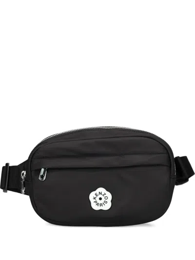 Kenzo Belt Bag Boke Flower 2 Strap In Black