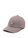 Kenzo Boke Flower 2.0 Logo-patch Cap Hat In Brown