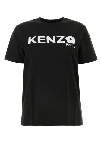 Kenzo Boke 2.0 Loose T-shirt-l Nd  Female In Black