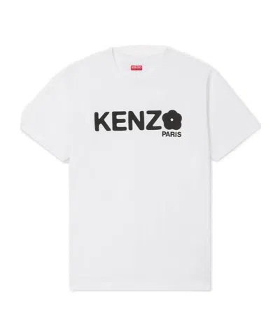 KENZO KENZO BOKE FLOWER 2.0 PRINTED CREWNECK T-SHIRT