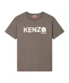 Kenzo Boke Flower 2.0 T-shirt Brown In Green