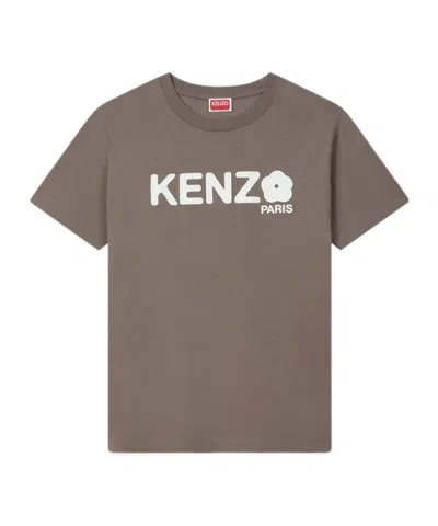 KENZO KENZO BOKE FLOWER 2.0 PRINTED CREWNECK T-SHIRT