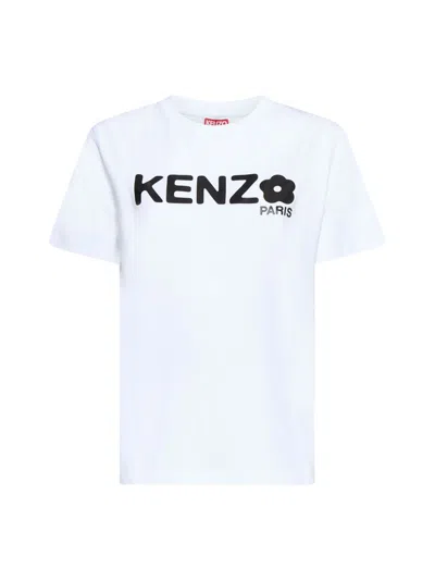 Kenzo 'boke Flower 2.0' Loose T-shirt In White