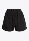 Kenzo 'boke Flower 2.0' Shorts In Black