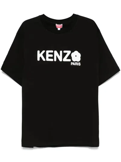 Kenzo Boke Flower 2.0 Oversize T-shirt In Black
