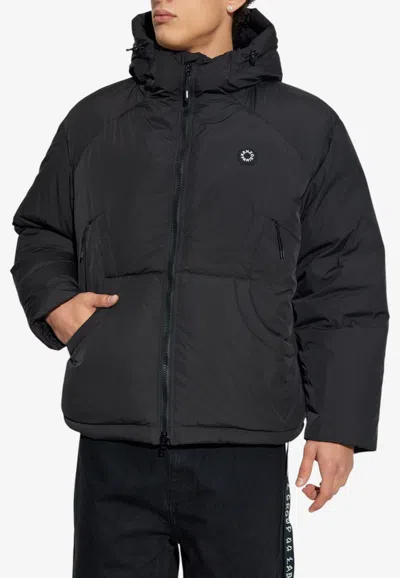 Kenzo Boke Flower 2.0 Padded Jacket In Black