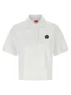 Kenzo Boke Flower 2.0 Dropped Shoulders Shirt In White