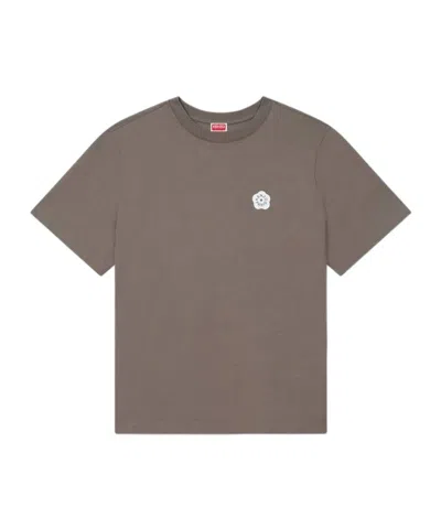 Kenzo 'boke Flower 2.0' Relax T-shirt In Cotton In Brown