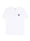 Kenzo Boke Flower 2.0 T-shirt With Embroidery In White