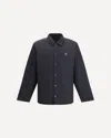 Kenzo Black Nylon Reversible Jacket In Black