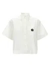 Kenzo 'floral Boke 2.0' Shirt In White