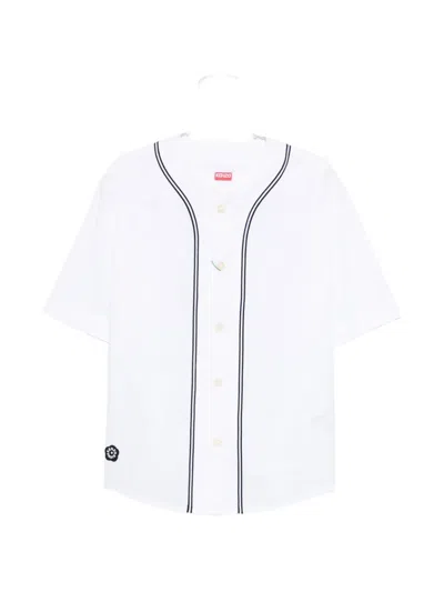 Kenzo Boke Flower 2.0 Shirt In White