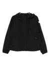 Kenzo 'boke Flower 2.0' Short Windbreaker In Black