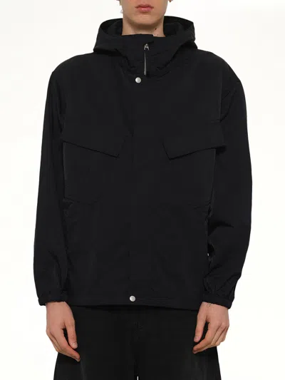 Kenzo Boke Flower 2.0 Short Windbreaker In Black