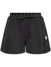 Kenzo 'boke Flower 2.0' Shorts In Black