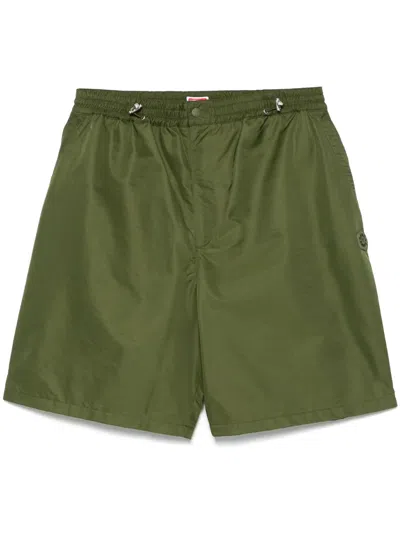 Kenzo Boke Flower 2.0. Shorts In Brown