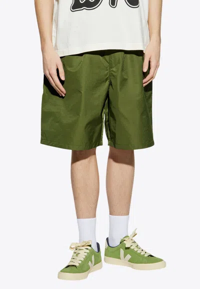 Kenzo Boke Flower 2.0 Shorts In Green