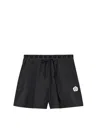 Kenzo 'boke Flower 2.0' Shorts In Black
