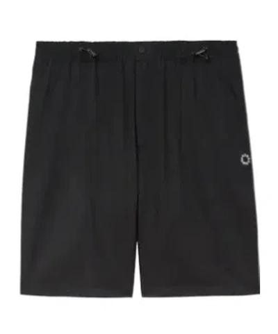Kenzo 'boke Flower 2.0' Shorts In Technical Cotton In Black