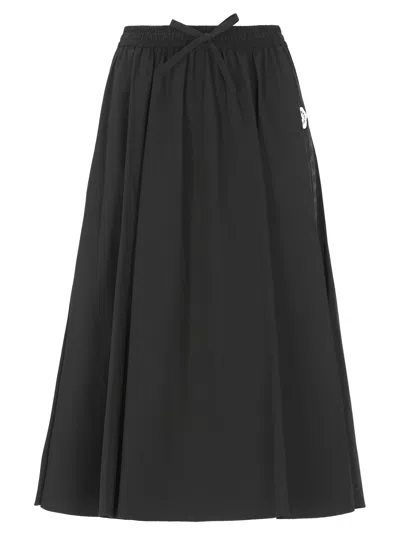 Kenzo Boke Flower 2.0 Skirt In Black