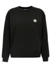 Kenzo Embroidered Sweatshirt Boke Flower 2.0 In Black