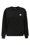 Kenzo Embroidered Sweatshirt Boke Flower 2.0 In Black