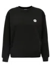 Kenzo Embroidered Sweatshirt Boke Flower 2.0 In Black