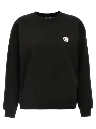 Kenzo Boke Flower 2.0 Sweatshirt In Black