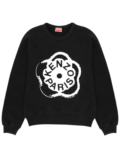 Kenzo Boke Flower 2.0 Sweatshirt In Black