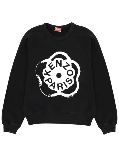 Kenzo Boke Flower 2.0 Sweatshirt In Black