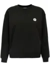 Kenzo Embroidered Sweatshirt Boke Flower 2.0 In Black
