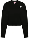 Kenzo Boke Flower 2.0 Sweatshirt In Faded Pink