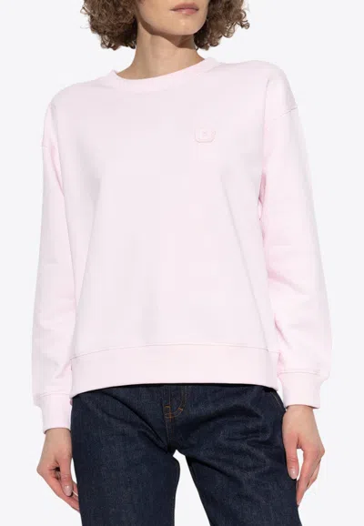 Kenzo Boke Flower 2.0 Sweatshirt In Pink