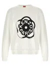 Kenzo Men Boke Flower 2.0 Cotton Sweatshirt In White